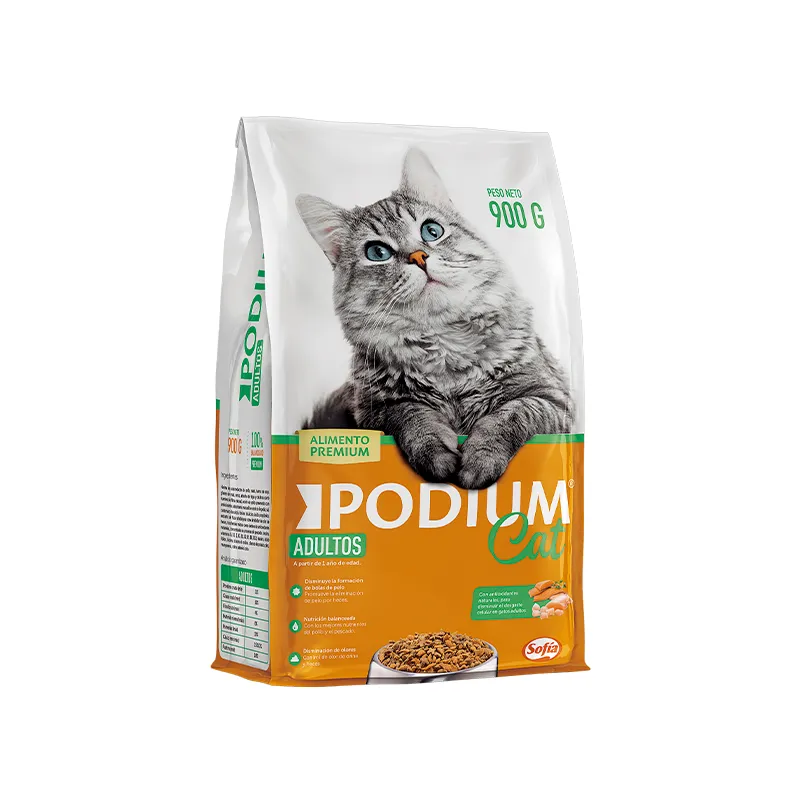 [640002] Gato Adulto Podium Cat 900 Grs.