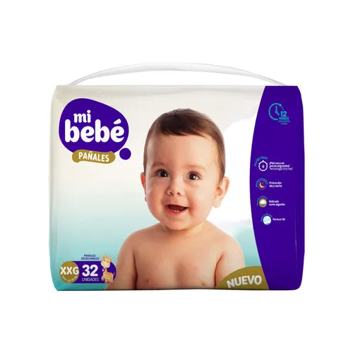 Pañal Mi Bebé XG  X1