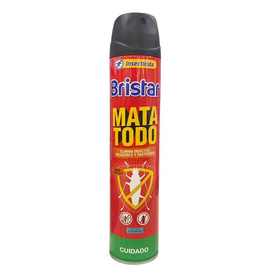 Insecticida Bristar Mata Todo X 360Ml
