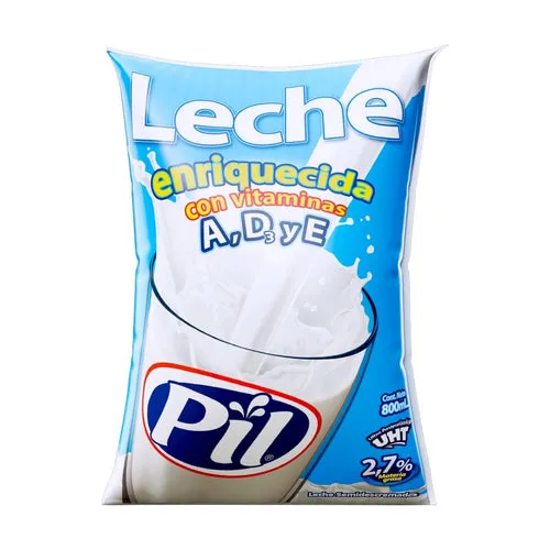 Leche Enriquecida Con Vitamina A D3 Y E X 800Ml 