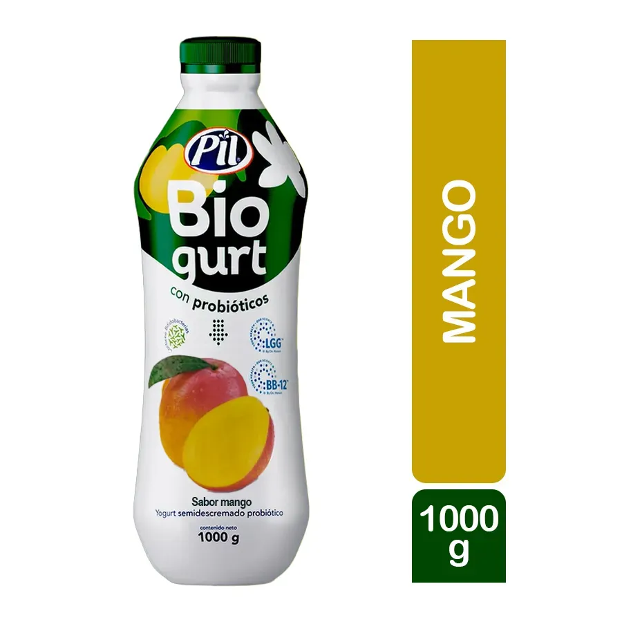 [F02244] Biogurt LGG Mango Pil 1lt