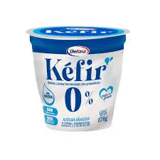 Delizia Kefir natural sin azucar X 170G