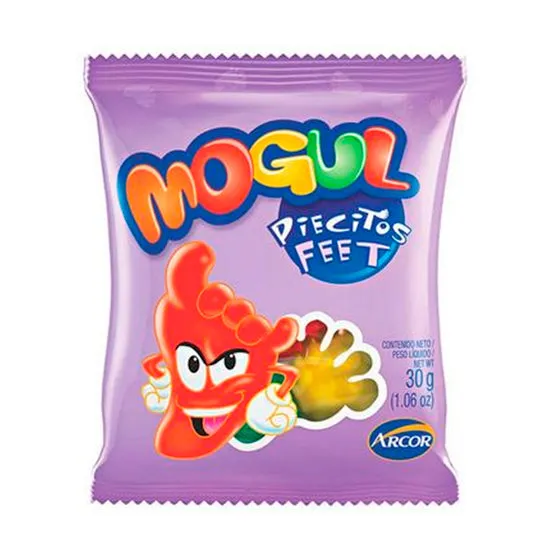 [5032371] Mogul Gomitas Piecitos X 80G