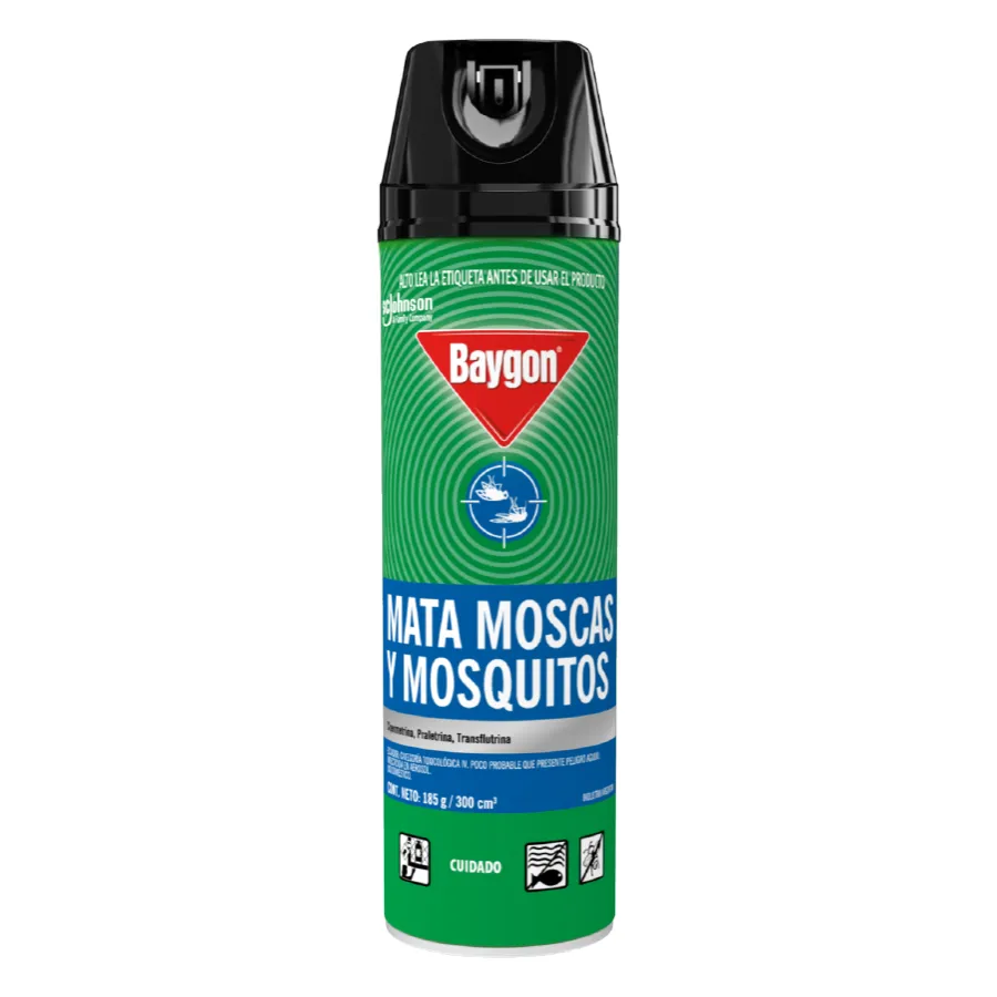 BAYGON AEROSOL AZUL 300ML