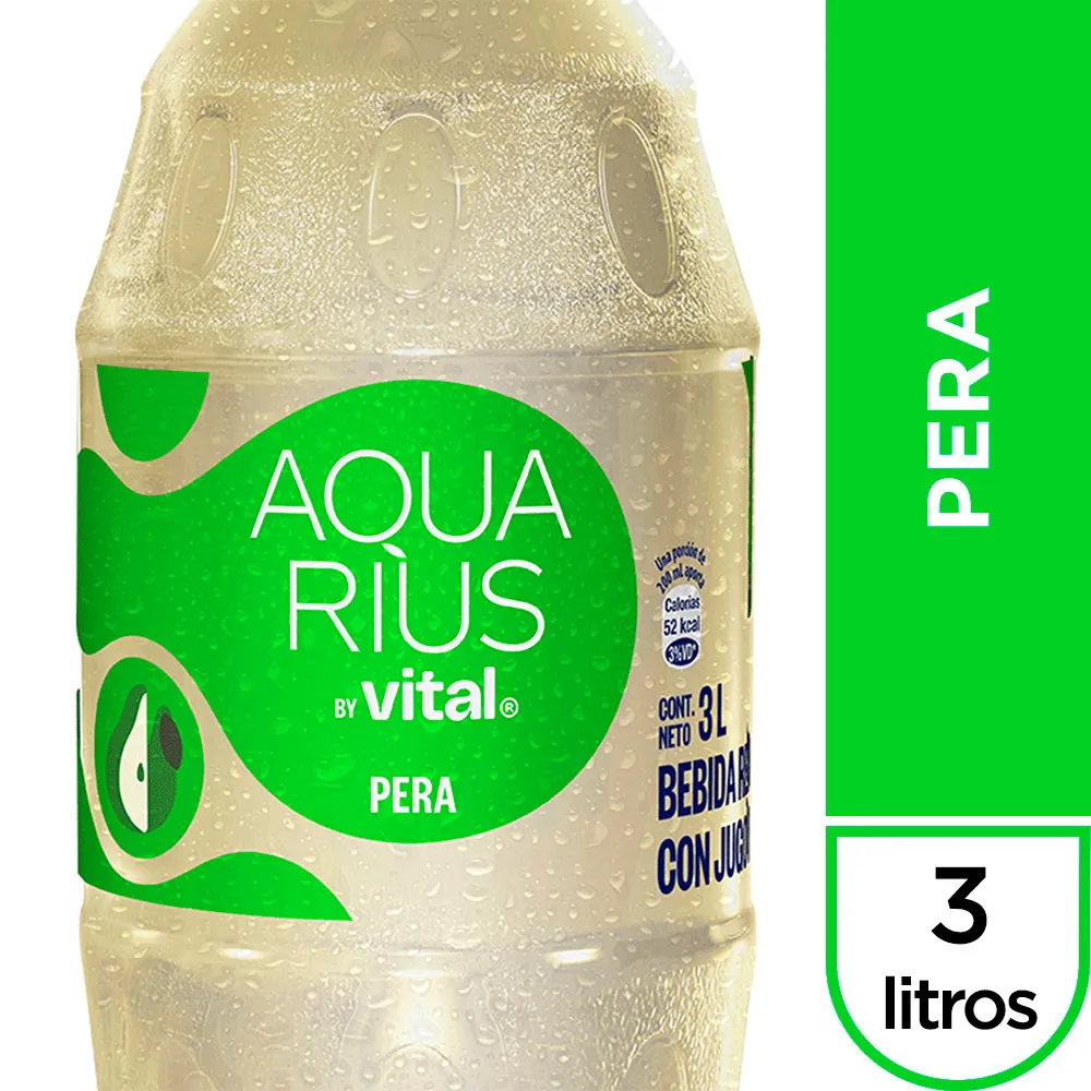 AQUARIUS PERA X 3LT