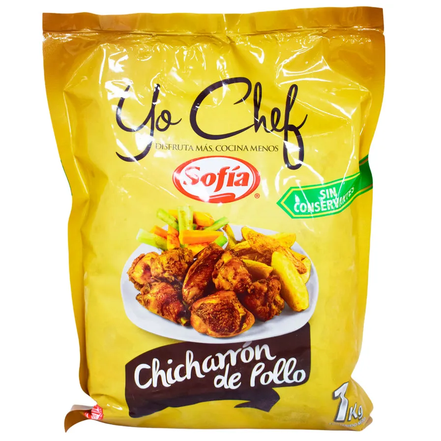 YO CHEF Chicharrón De Pollo Sofia 1 Kg Aprox. 