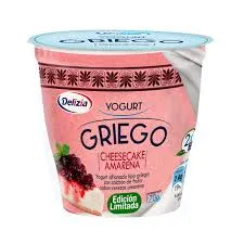 [2724] DELIZIA YOGURT GRIEGO cheesecake 170 G