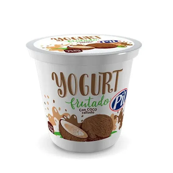 [f02248] Pil Yogurt Entero Frutado Coco X 700G