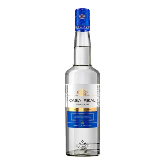 [0101-030750] Singani Casa Real Etiqueta Azul x 750ml
