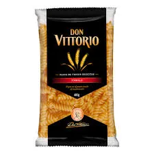 Pasta Don Vittorio Fideo Espiral X 400G