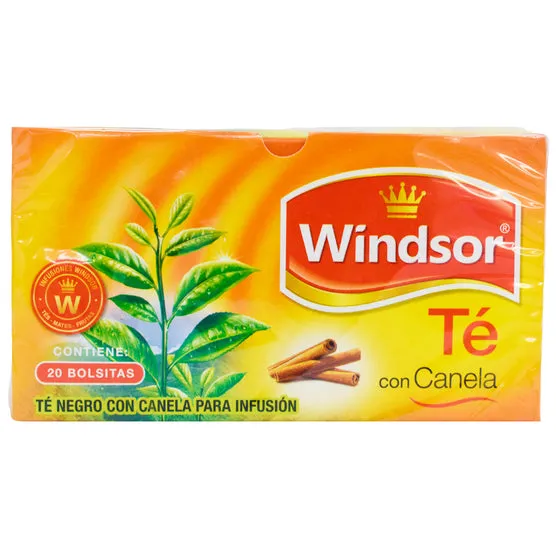 Té Windsor Con Canela X 20 Unidades