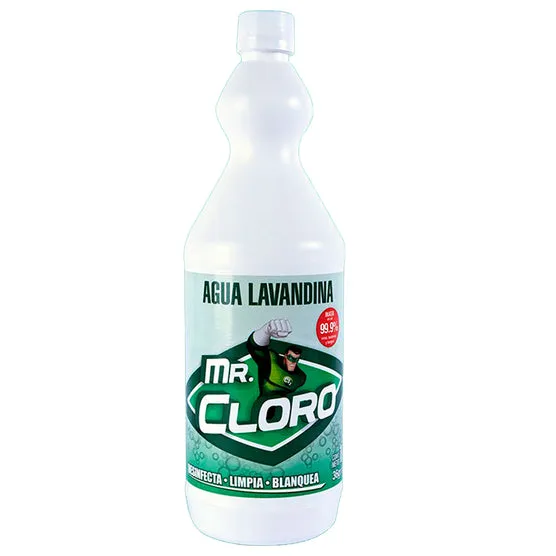 Lavandina Mr. Cloro Original X 1 L 
