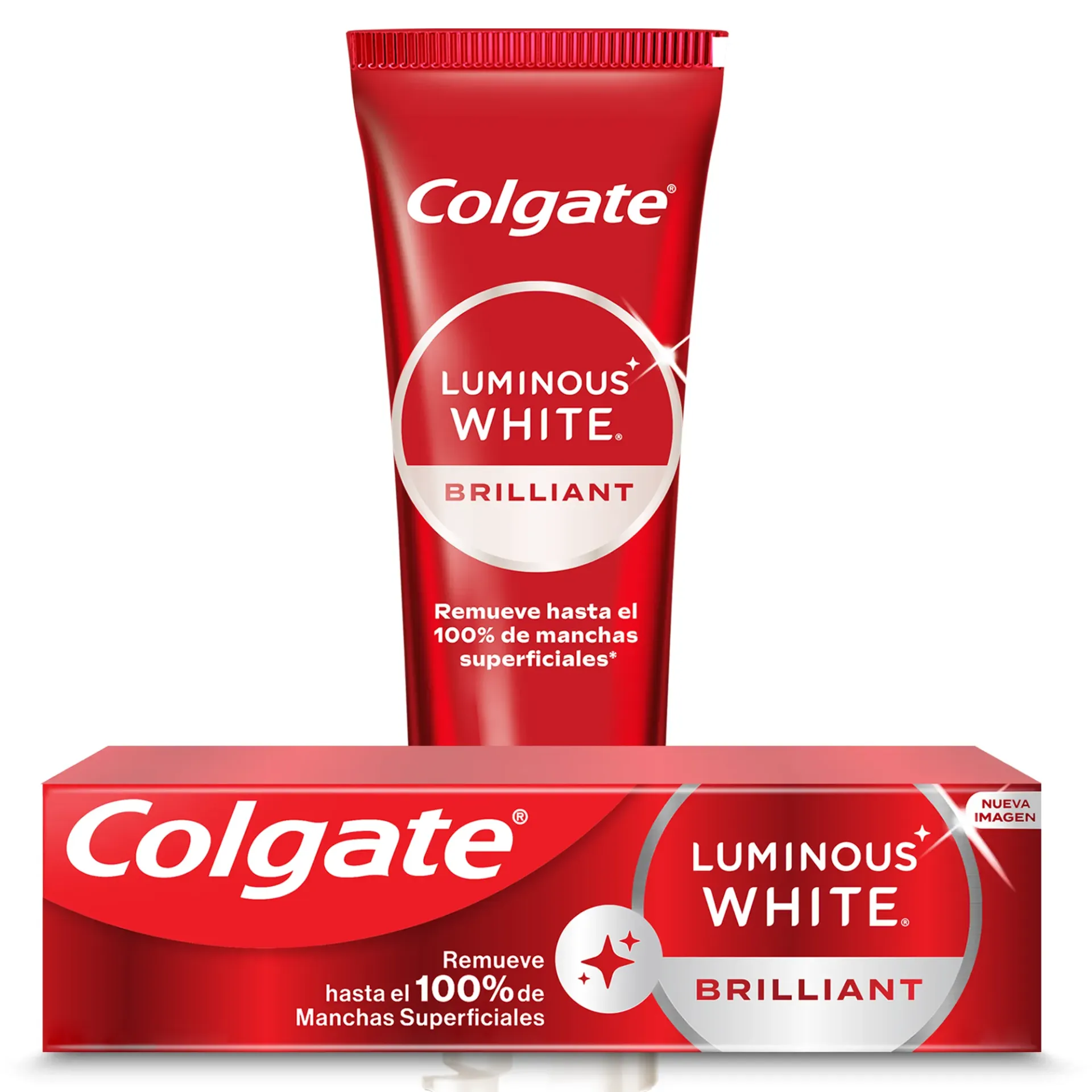 Pack Crema Dental Colgate Luminous White Brilliant 99gr
