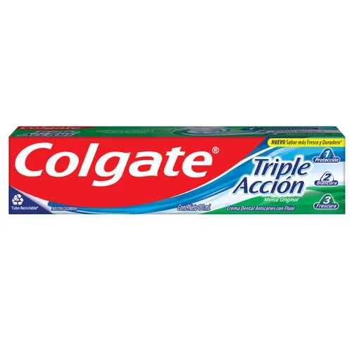 [2461043611] Crema Dental Colgate Triple Acción X 180G