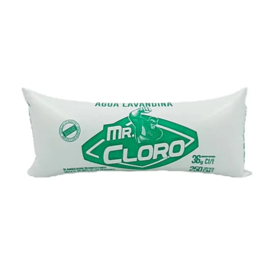Lavandina Mr. Cloro Sachet X 250Ml