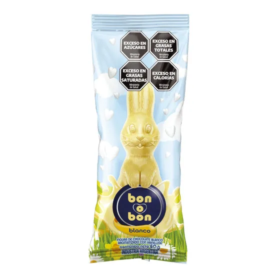 CONEJO BON O BON BCO 50g