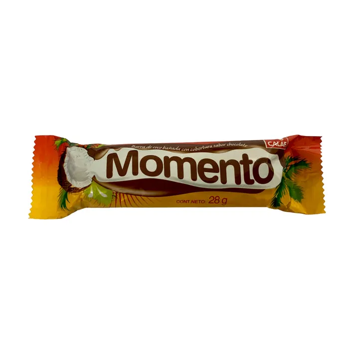 Barra De Chocolate Momento Coco X 28G