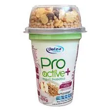 Delizia PROACTIVE PLUS MANZANA CON MUSLI FRUTAL DELIZIA 125G