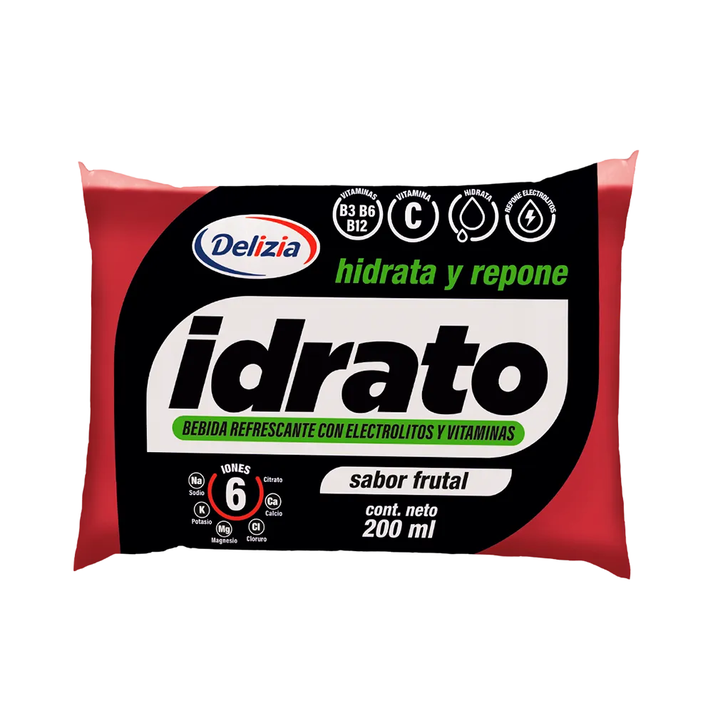 Delizia bebida isotonica Idrato Frutal 200ml