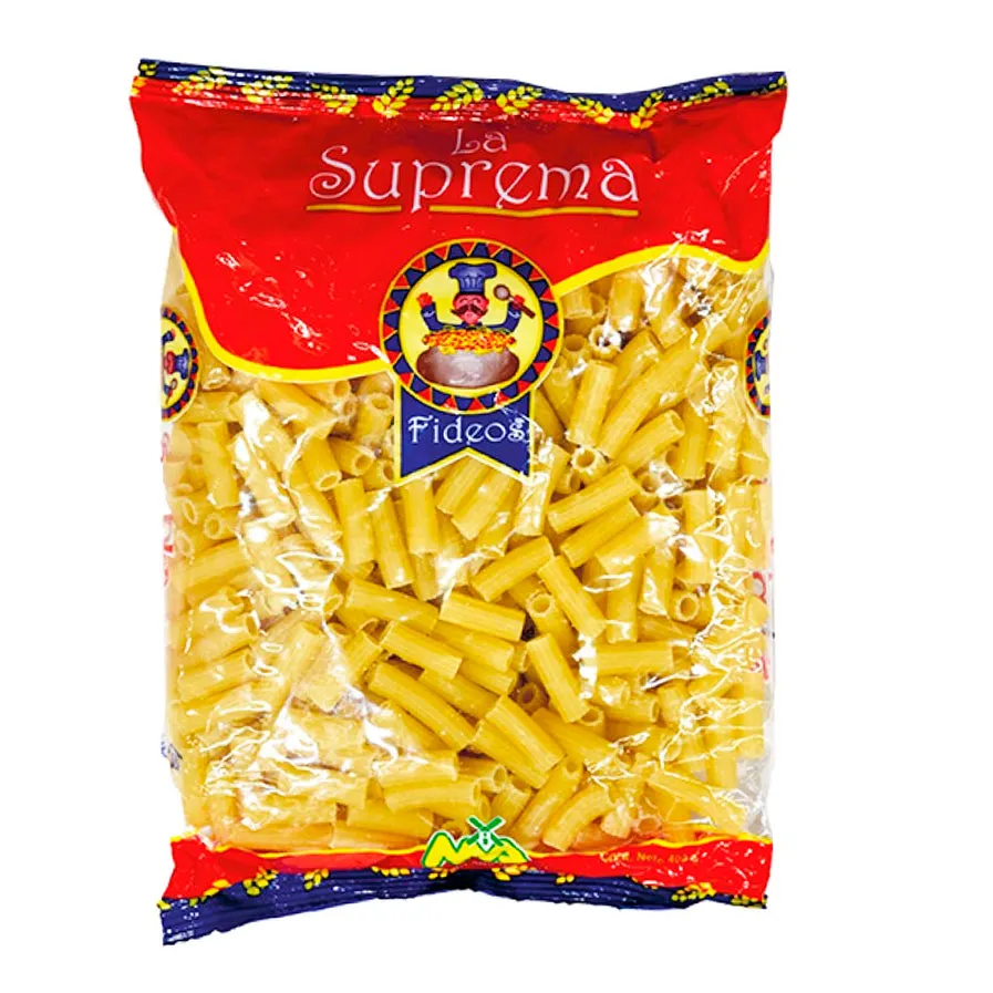 Pasta La Suprema Fideo Corto Surtido X 400G