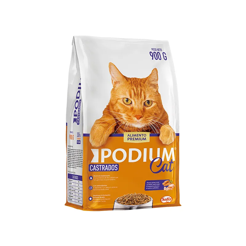 Gato Castrado Podium Cat 900 Grs.