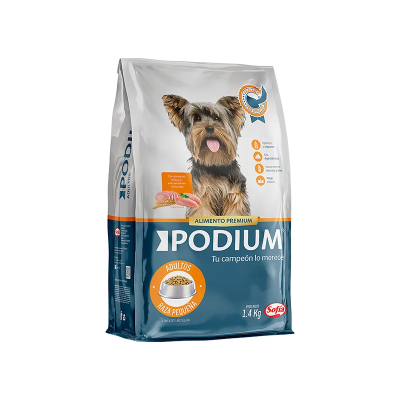 [650101] Alimento Canino Adulto Raza Pequeña 1,4 kg Podium