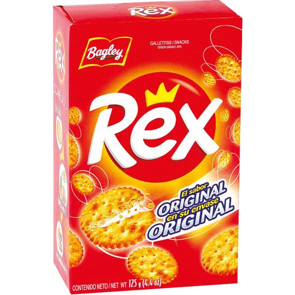 Rex Galletitas Sabor Original X 125G