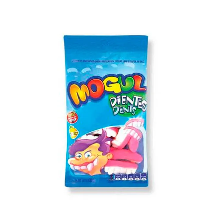 Mogul Gomitas Dientes Arcor X 80G