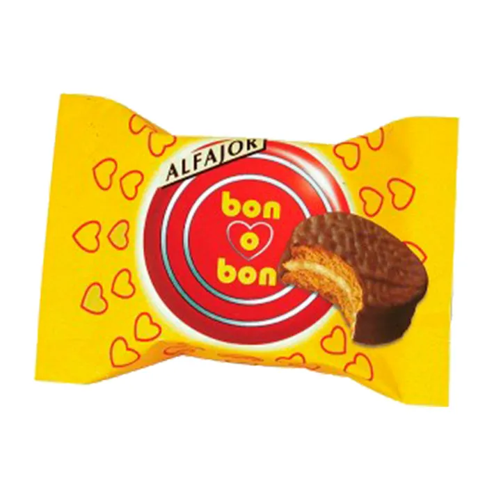 [1004303] Bon O Bon Alfajor X 40G