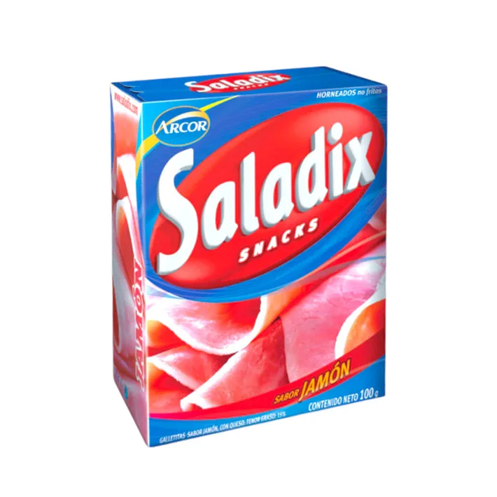 [1007167] Galletas Saladix Sabor Jamón X 100G