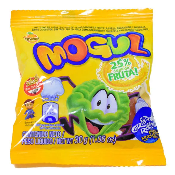 Mogul Gomitas Cerebritos X 30G