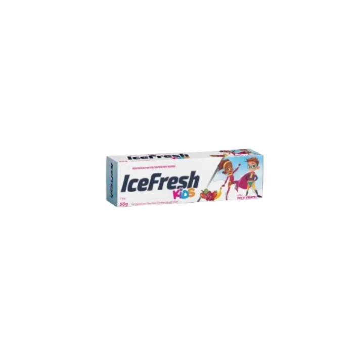 Icefresh Gel Tutti Frutti Kids X 50 Gr