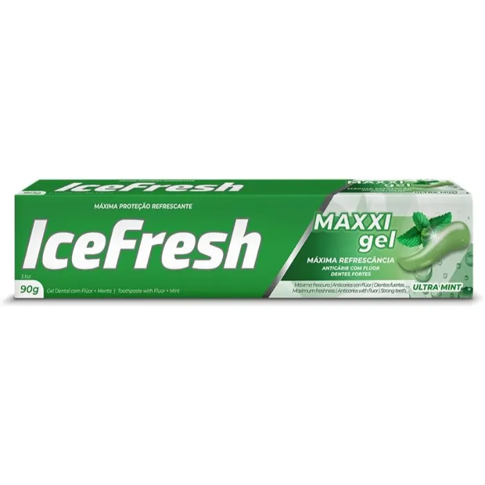 Icefresh Gel Dental Ultra Mint X 90 Gr
