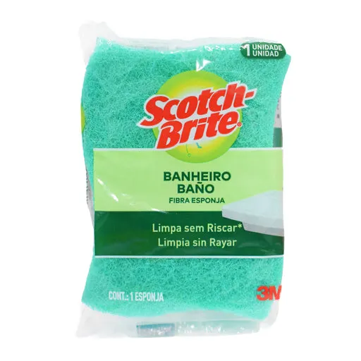 Scotch brite ESPONJA x 1 uni para baños