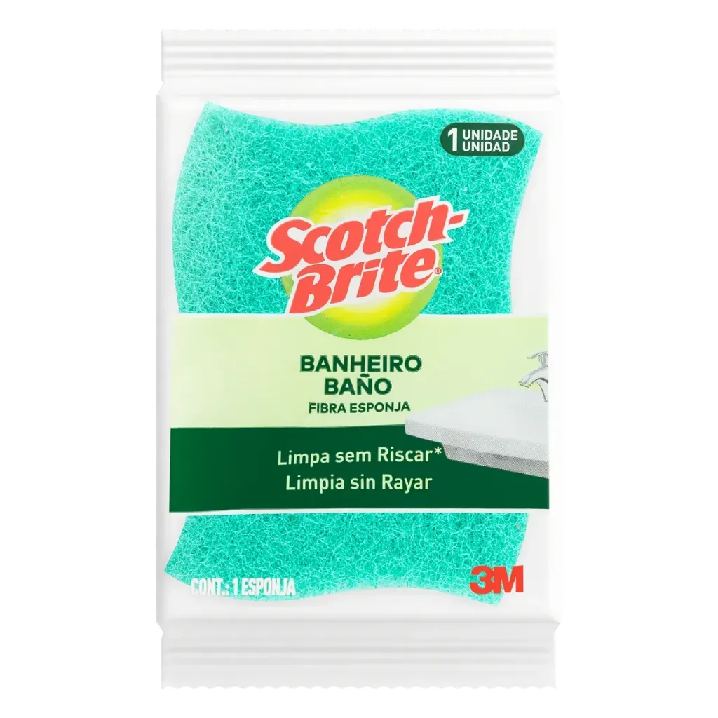 Scotch brite x 1 uni para baños