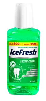[7896425511251] Icefresh Enjuague Bucal Mint Plus Frasco X 500 Ml