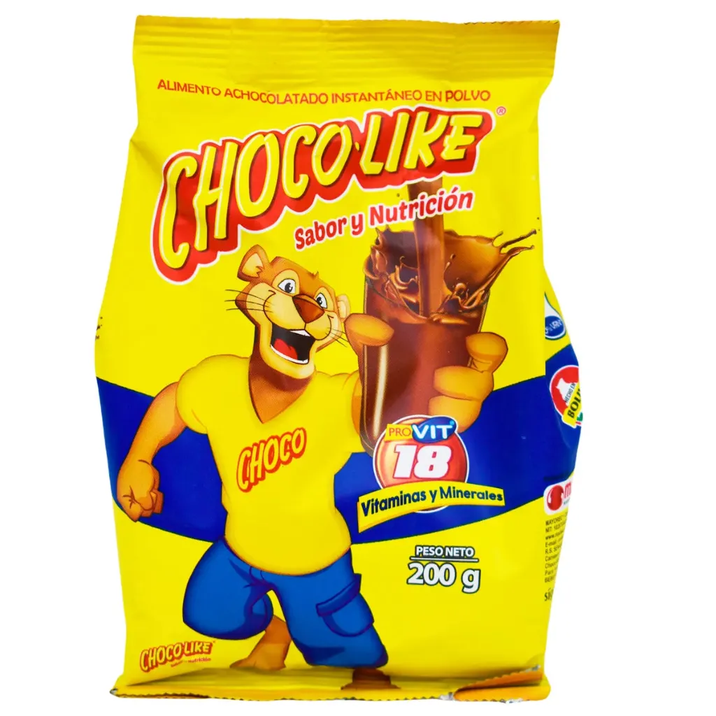 [AC-050] Chocolate Chocolike Instantáneo Bolsa X 50G
