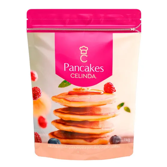 Polvo Para Preparar Pancakes Celinda X 400g