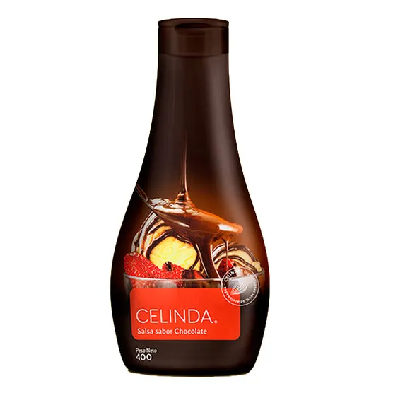 Salsa Para Postres Celinda Chocolate X 400G
