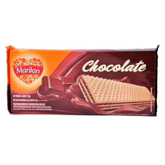 [MR-0657] MARILAN Wafer Galleta X 115G CHOCOLATE