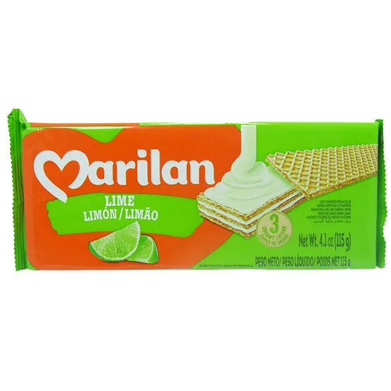 MARILAN Wafer Galleta X 115G LIMON