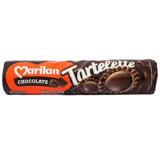 Tartelette Galleta Marilan Chocolate X 140G