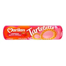 [MR-8810] Tartelette Galleta Marilan Frutilla X 140G