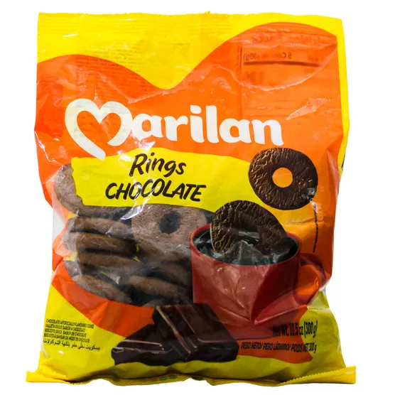 [Mr-8490] Marilan Galletas Dulces Sabor Chocolate X 300G