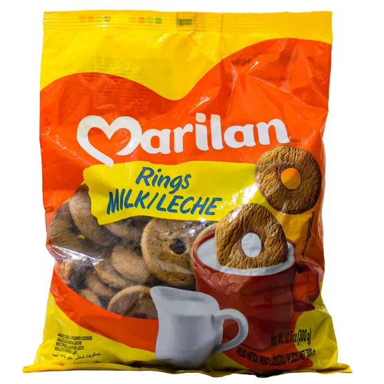 [MR-8421] Marilan Galletas Dulces Sabor A Leche X 300G