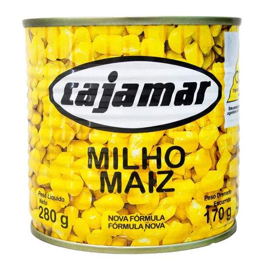 [PRE-1800] Maíz Cajamar En Conserva Lata X 280G