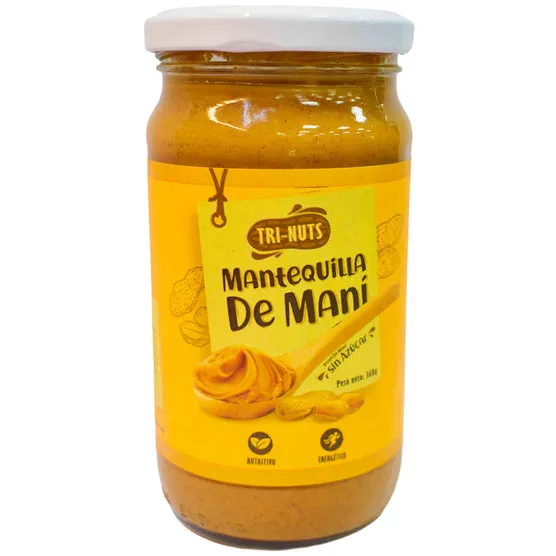 [TRI-0066] Mantequilla De Maní Trinuts X 360G