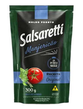 SALSARETTI Salsa Tomate Albahaca 300g