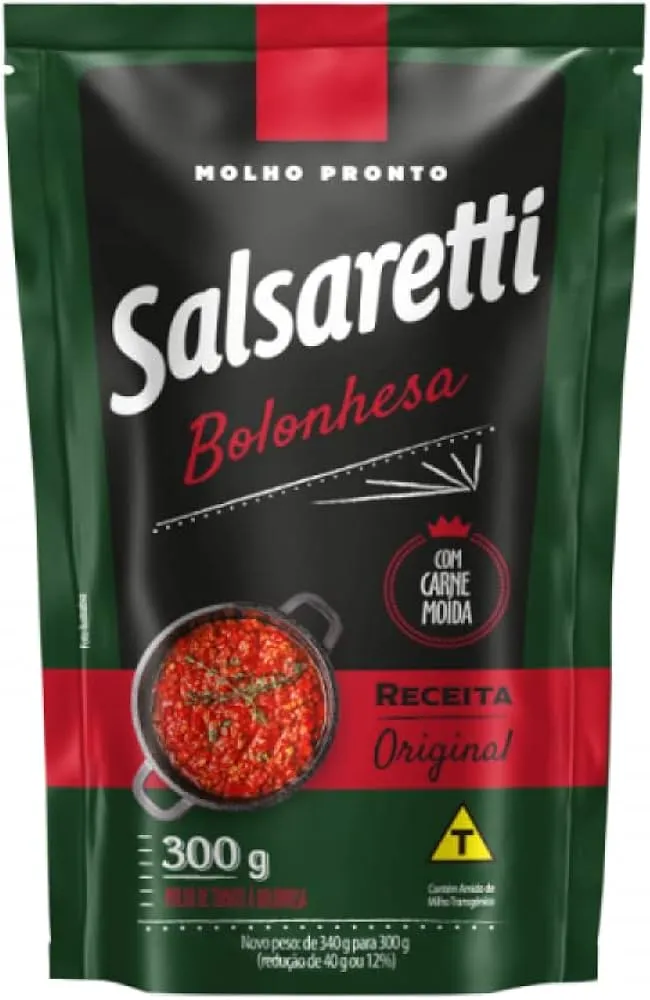 SALSARETTI Salsa Tomate Bolognesa 300g