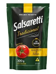 SALSARETTI Salsa Tomate TRADICIONAL 300g